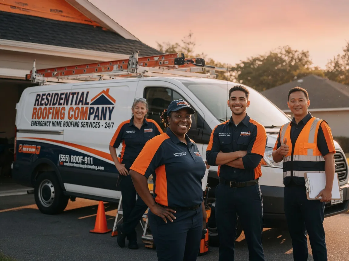 Emergency Roof Repair company in Lamona, WA